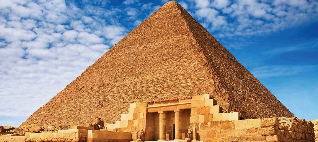 Pyramids of Giza